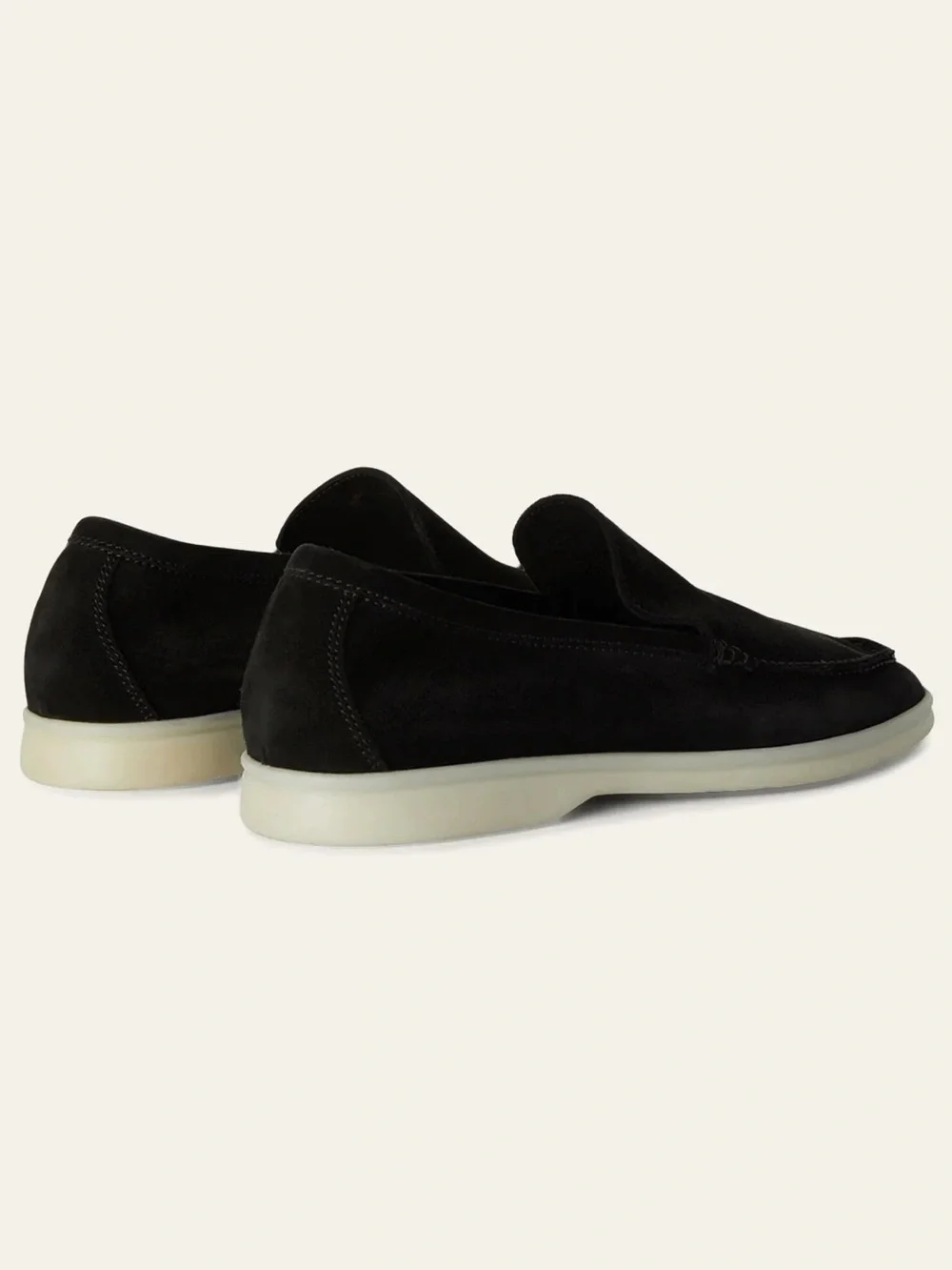NIB Miramonti Black Loafers